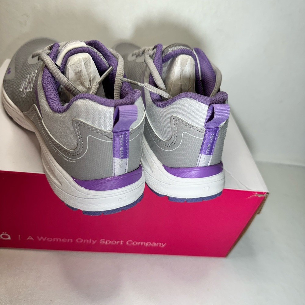 Ryka Skywalk Rush Women's Athletic Rain Grey casual classic comfy summer outdoor - Picture 4 of 6